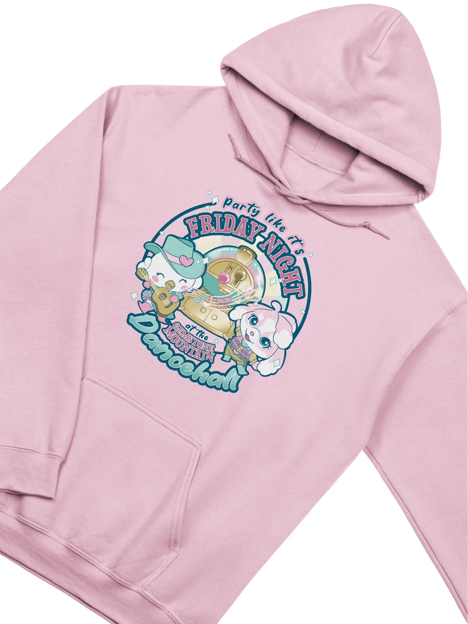 Friday Night at the Dancehall Hoodie product image (2)