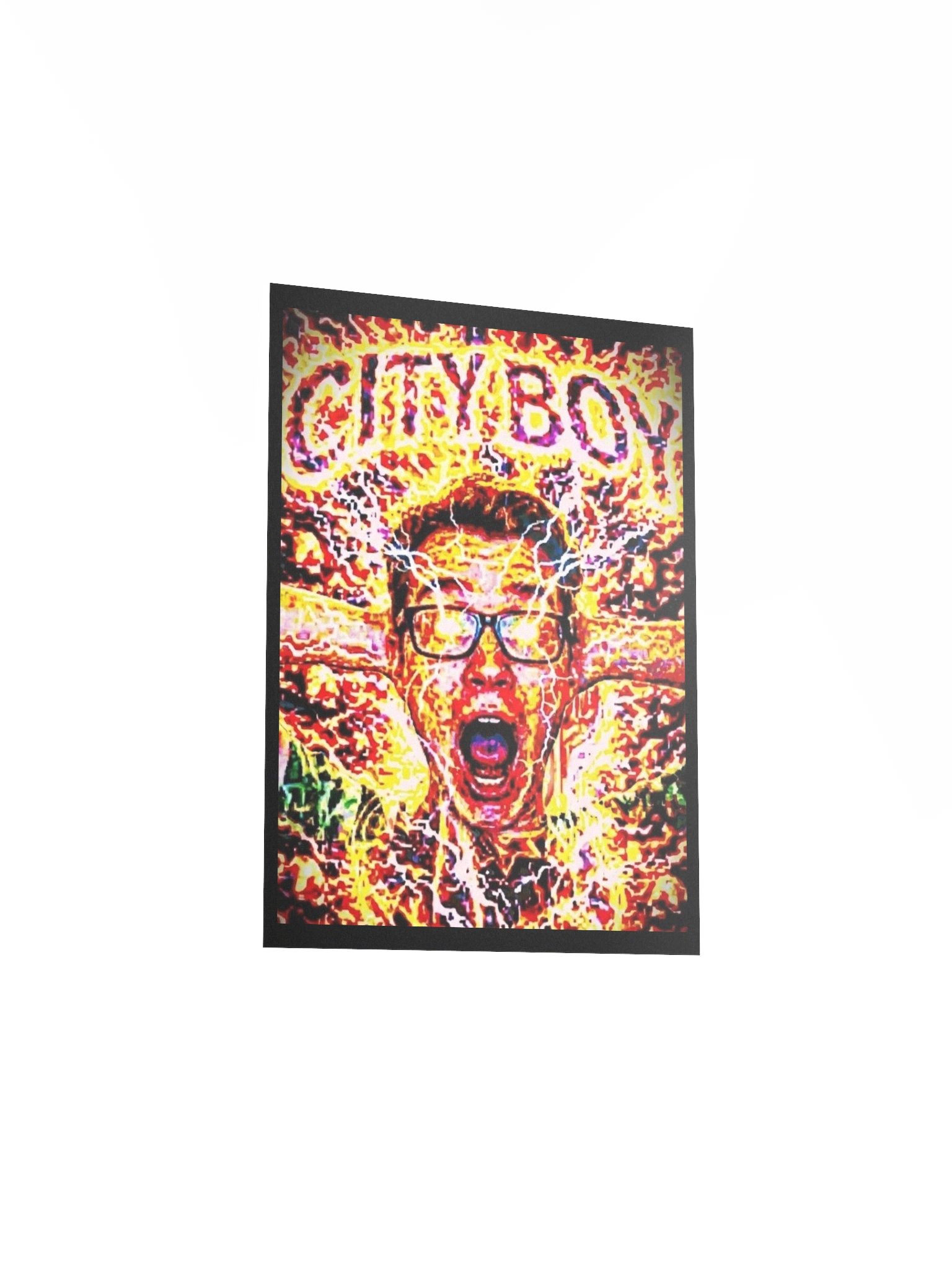 SN!PER! CITY BOY POSTER! product image (3)