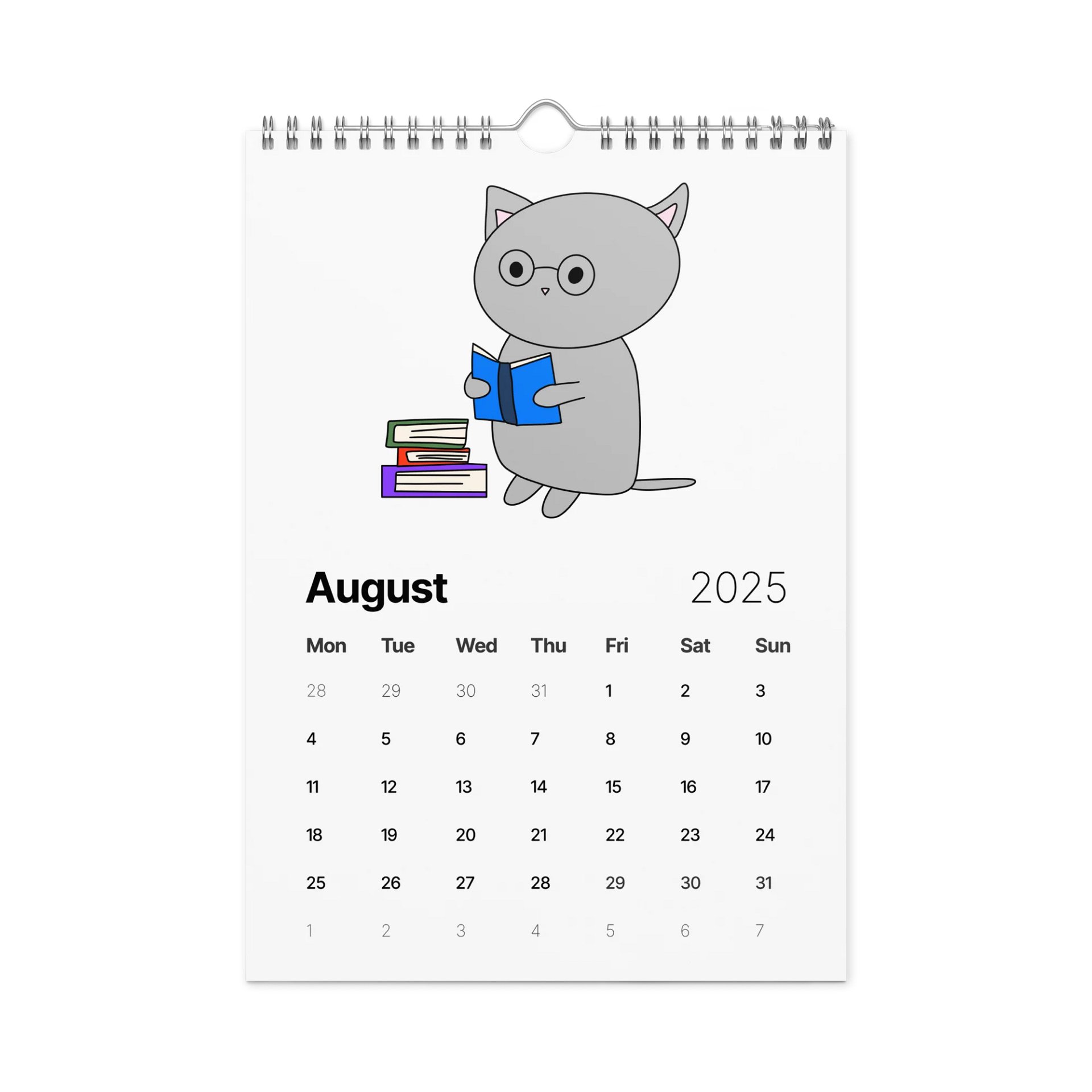 Character Wall Calendar product image (2)