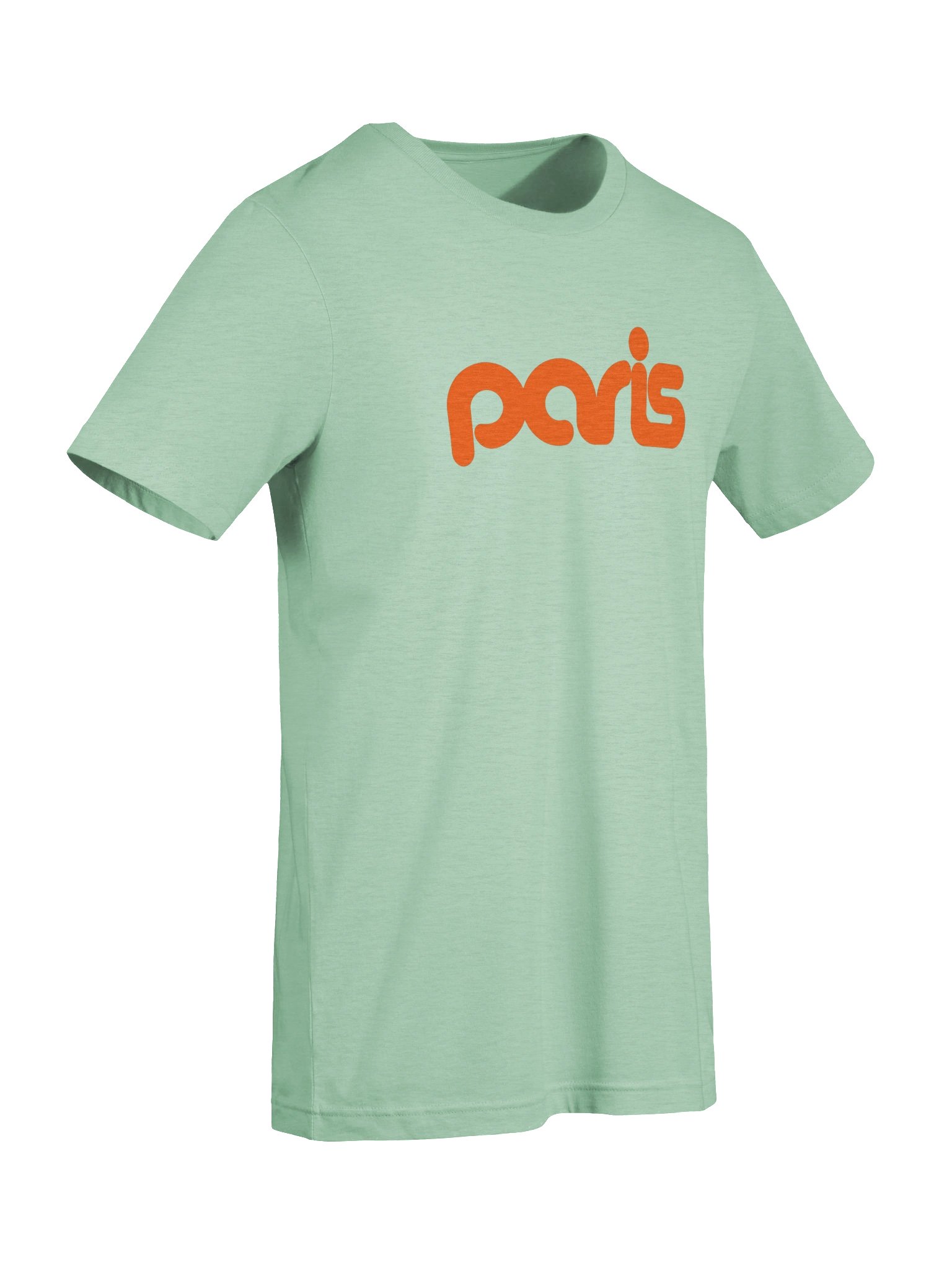 Paris Orange Logo Tee product image (7)