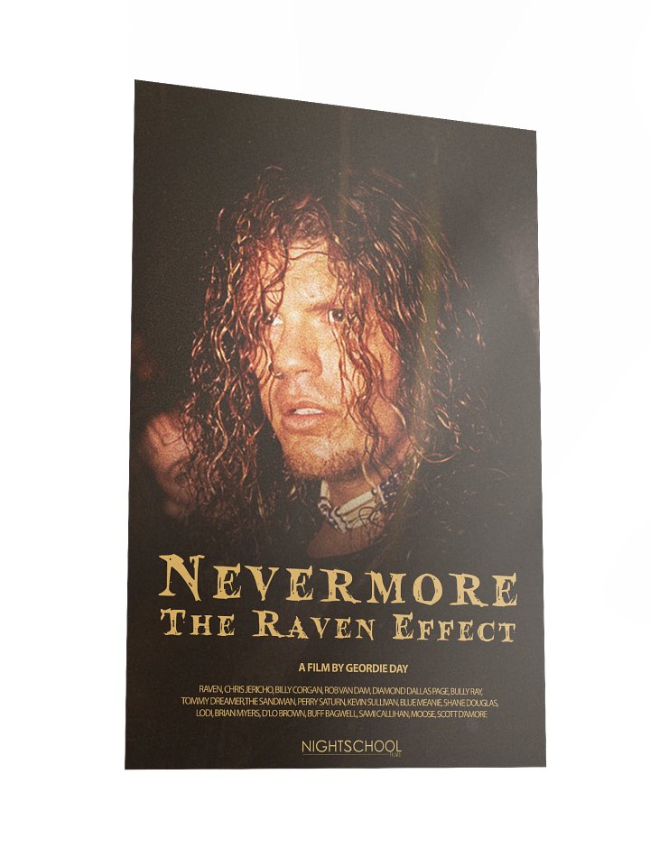 "What About Raven" Official Film Poster Print! product image (3)