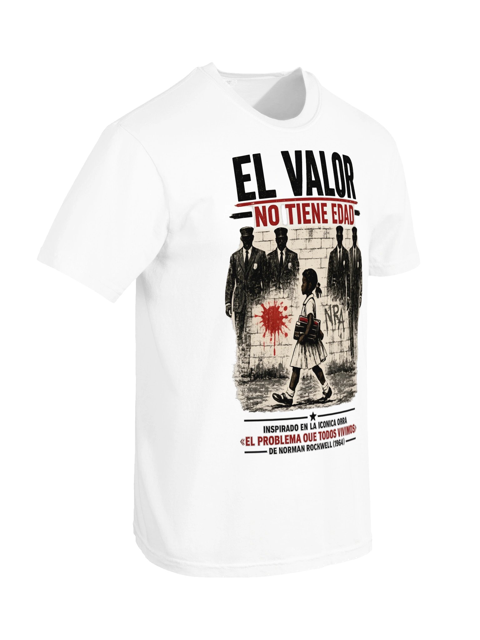 El Valor No Tiene Edad | Camiseta Inspirada en Norman Rockwell product image (6)