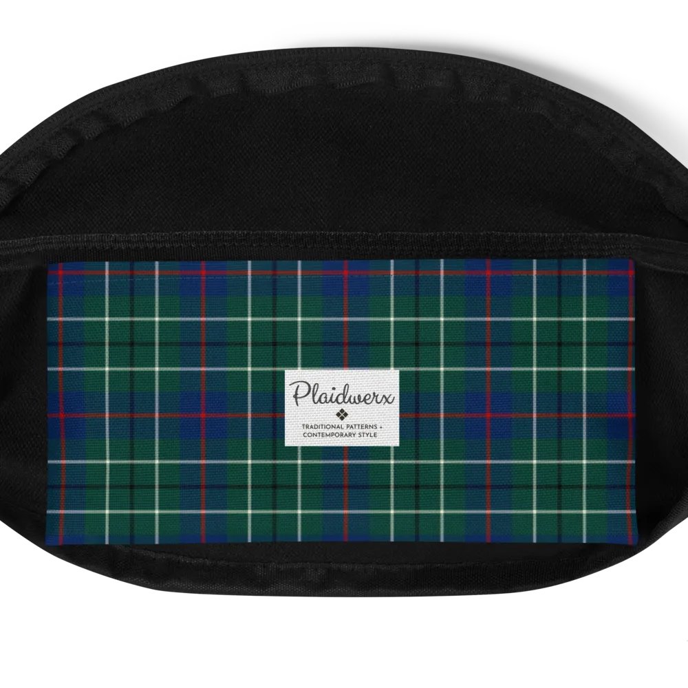 Duncan Tartan Fanny Pack product image (6)