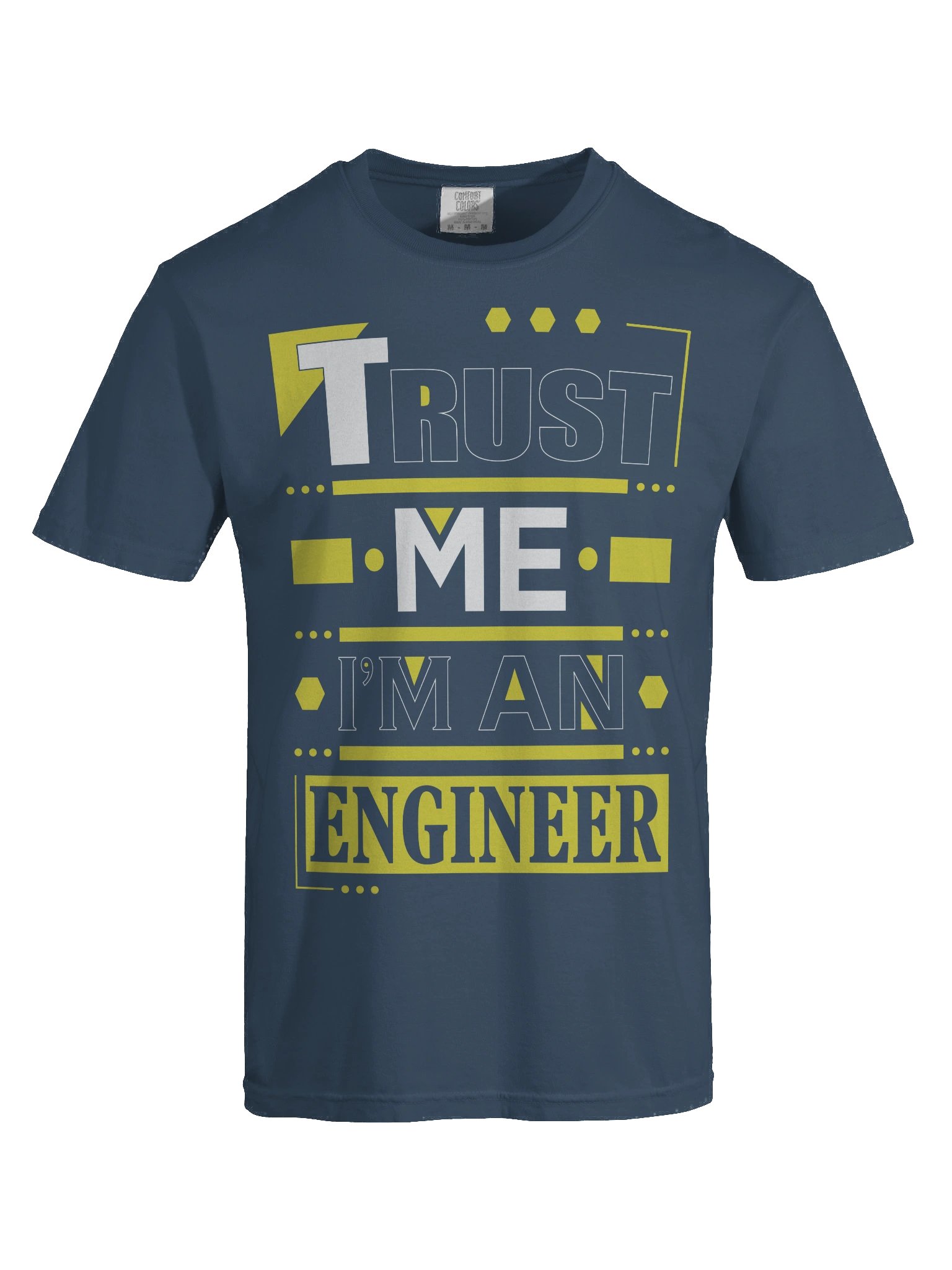 Trust Me, I Am an Engineer V-Neck Tee, Funny Engineer Shirt, Gift for Engineers, Unisex Logic Tee, Engineering Humor Top product image (57)