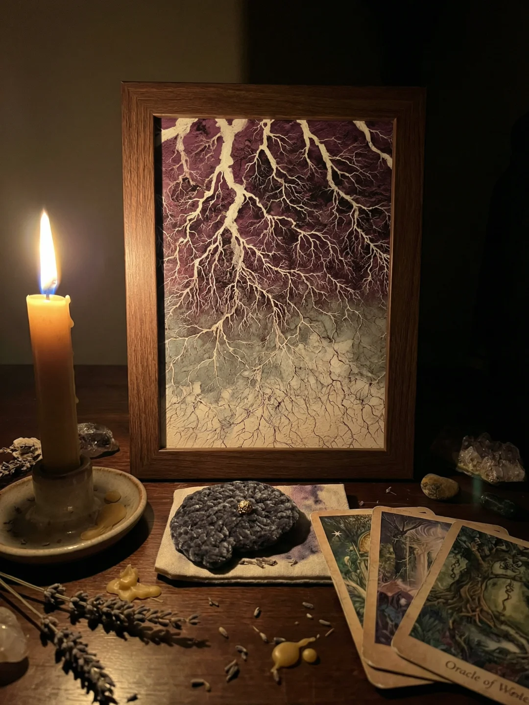 Roots — Grief Altar Print | Wrought & Woven Collection product image (4)