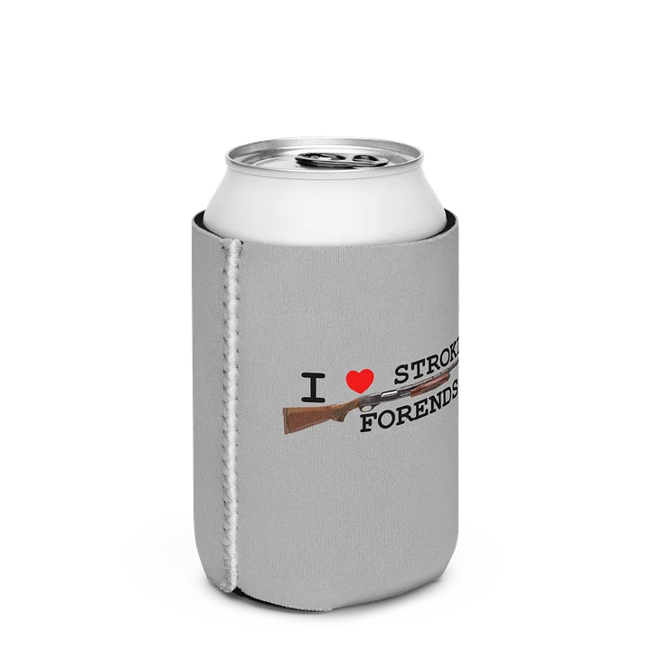 I Heart Stroking Forends Can Koozie product image (2)