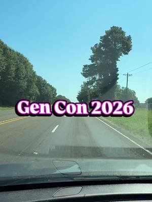 A con is not the same without a mini-vlog! This one is a bit short because 1) I over booked myself and 2) I forgot to take more videos and pictures which both happen way too often! I want to thank everyone who came out to my panels, my guests and panelists, and my feet and back for holding up after driving for so long to Indy!  #tiktokgochallenge #gencon #ttrpg #shellyvonmiller 