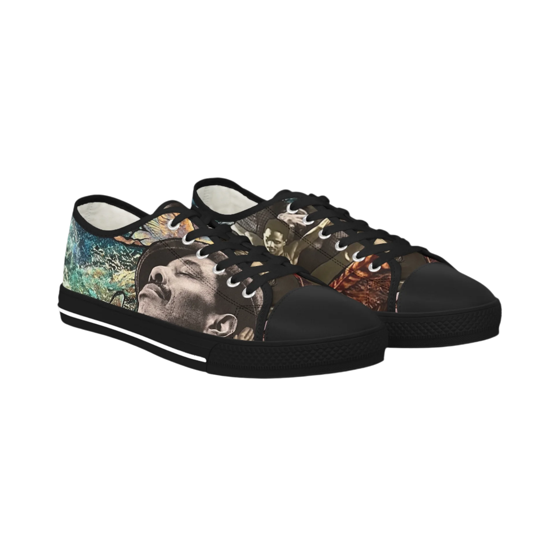 Elements Sneakers (Women's/Black) product image (1)