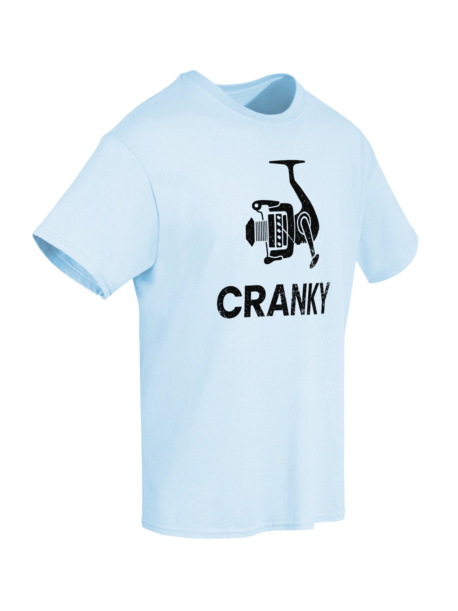 Cranky Fishing Reel T-Shirt – Funny Fisherman Gift for Dad product image (26)