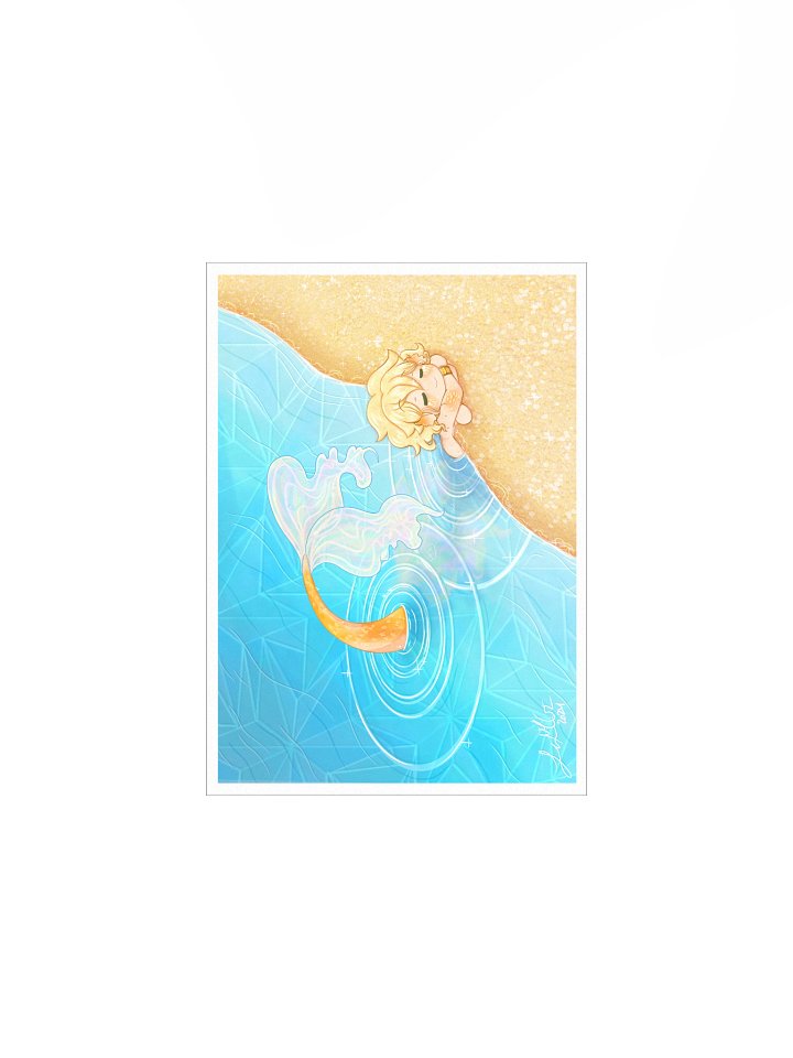 Sparkling Surf Print product image (2)