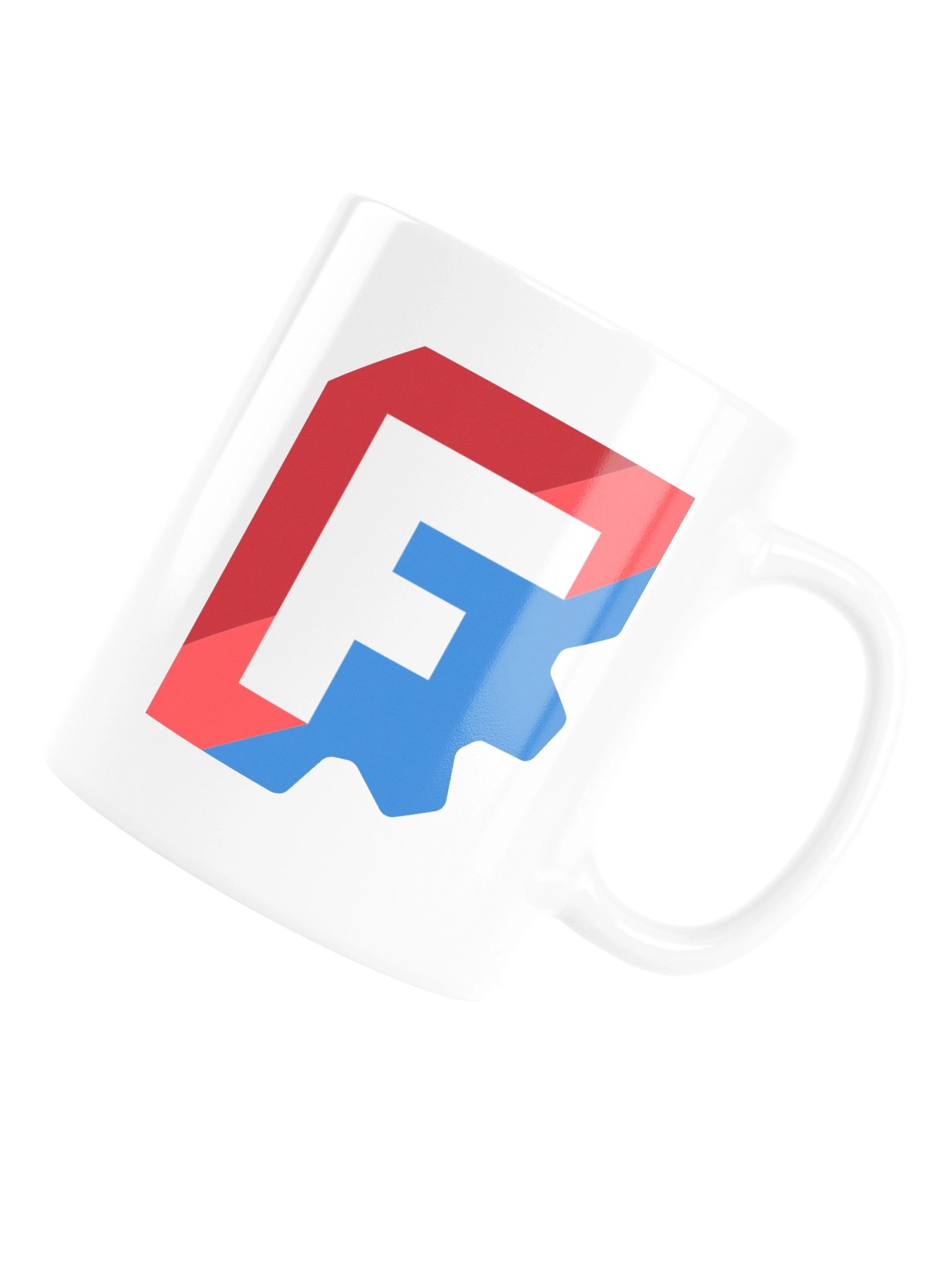 FreeCAD Ceramic Logo Mug - White product image (6)