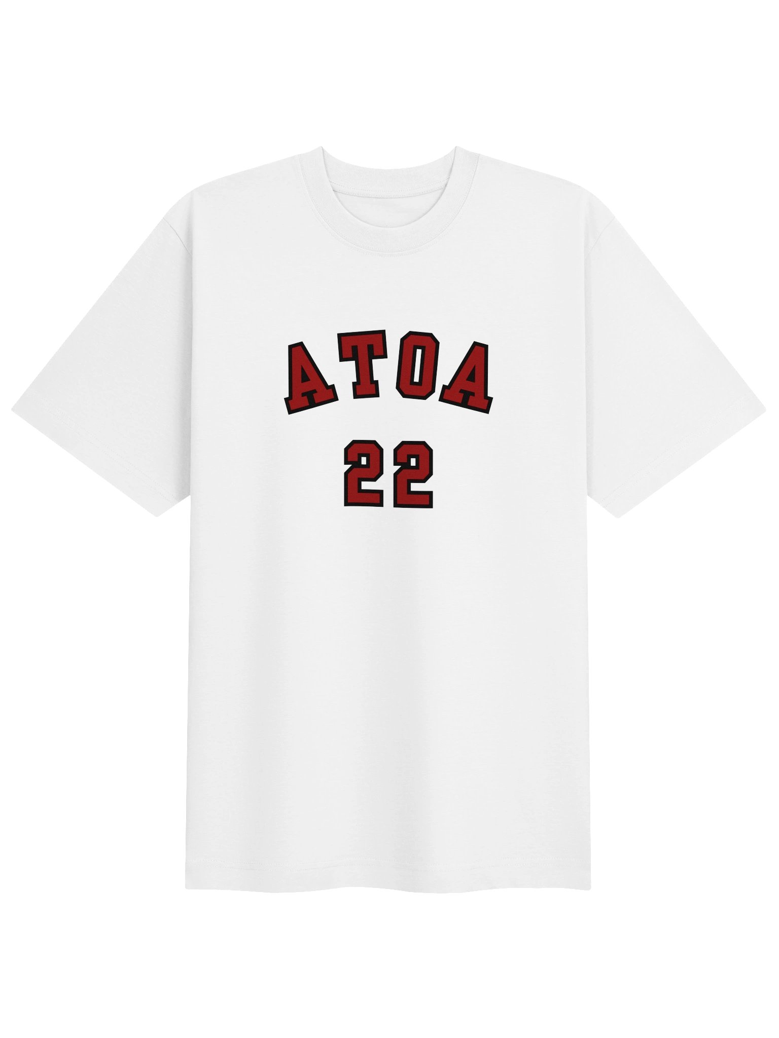ATOA22 Oversize T product image (1)