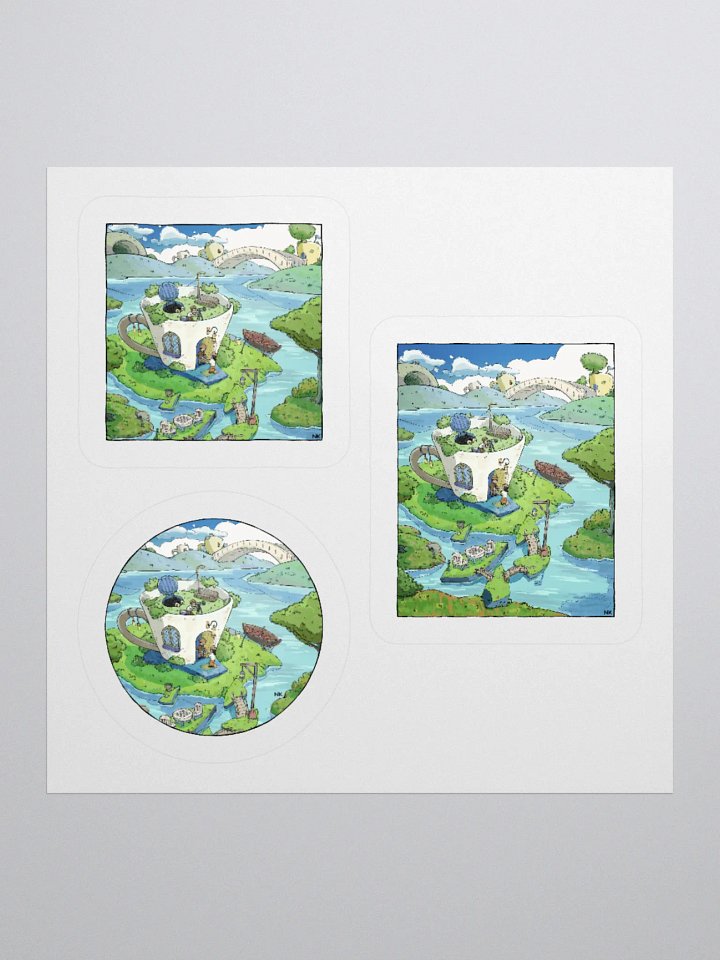 What If It Was My Home: Ep01 | Stickers product image (2)