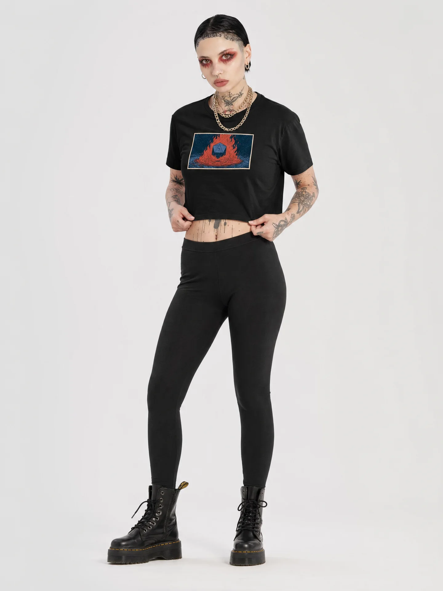 MAGIC SEVEN - CROP TOP (W) product image (4)