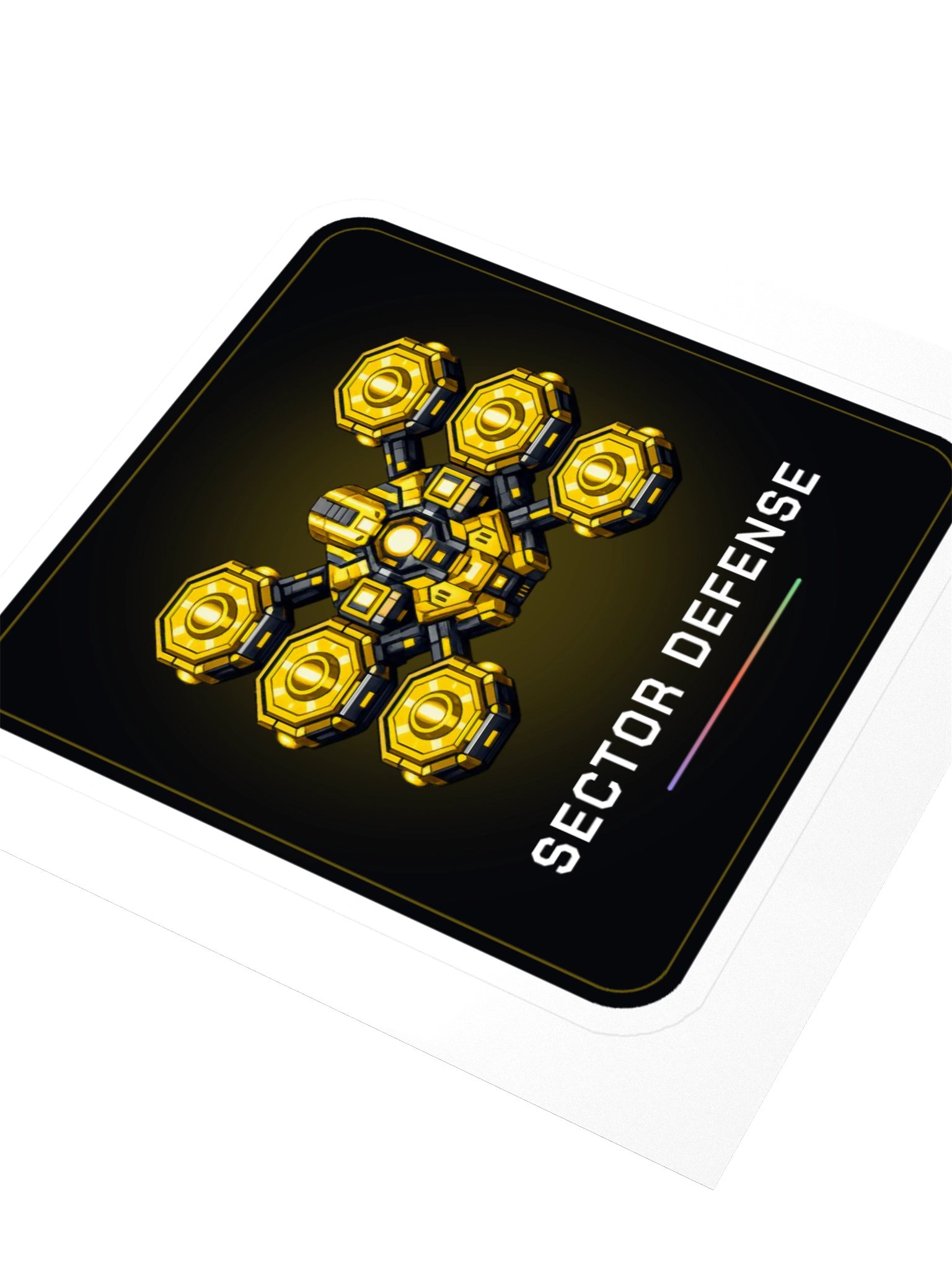 Sector Defense Solar Sentinel Sticker product image (3)