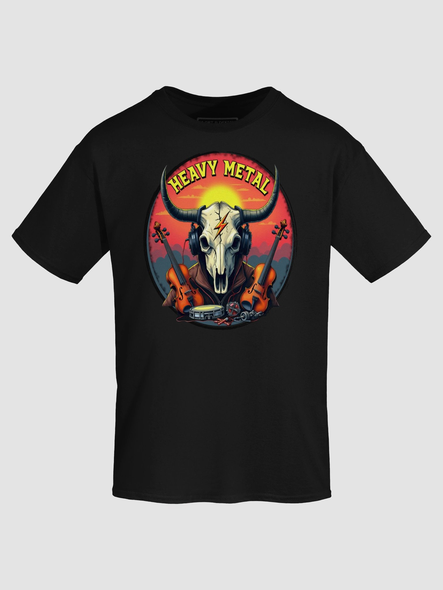 Heavy Metal Symphony - M-ART & DESIGN Tee product image (7)