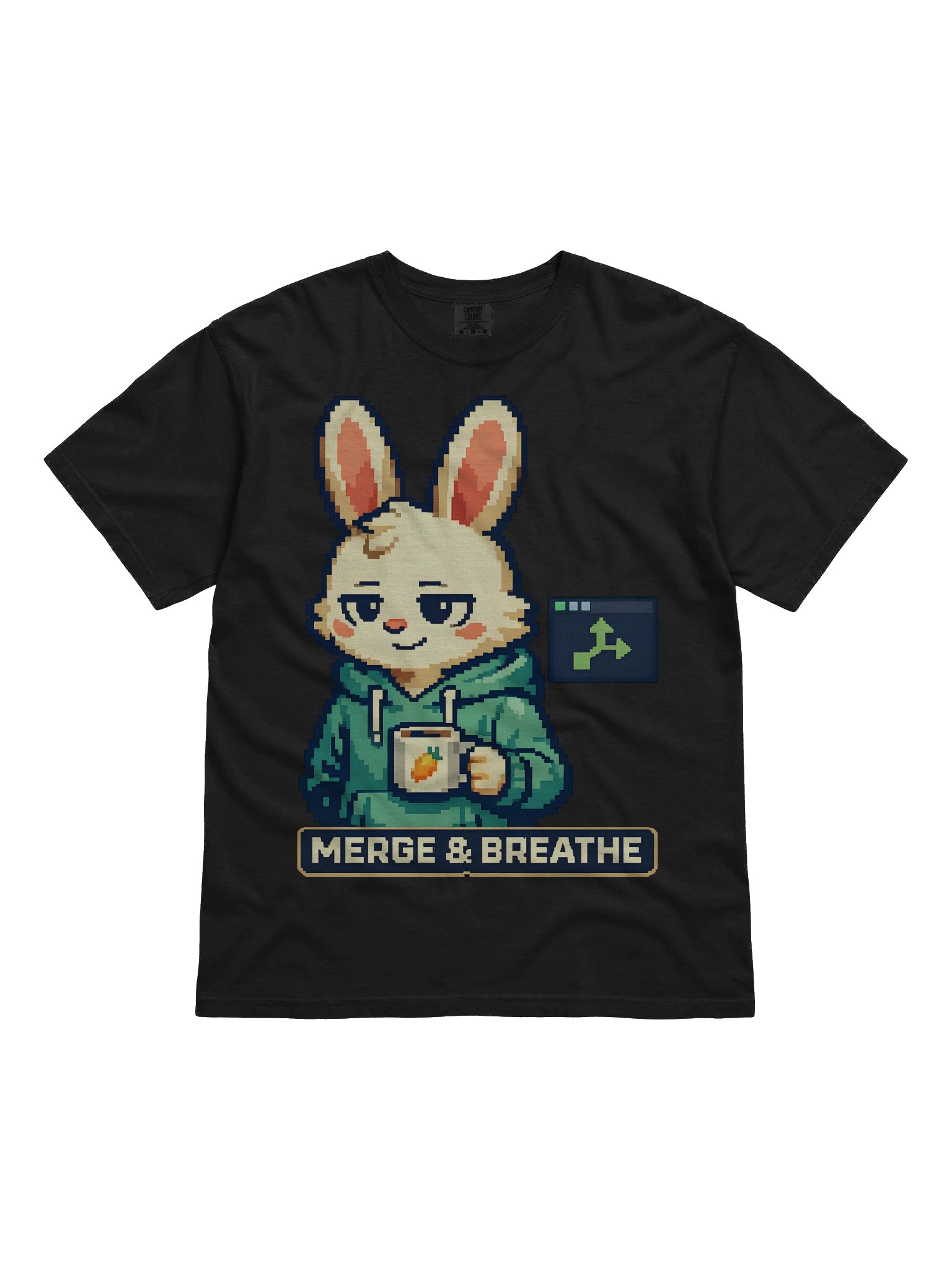 Merge & Breathe Rabbit T-Shirt product image (1)