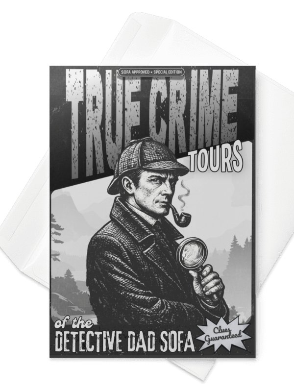 True Crime Tours Detective Dad Card product image (19)