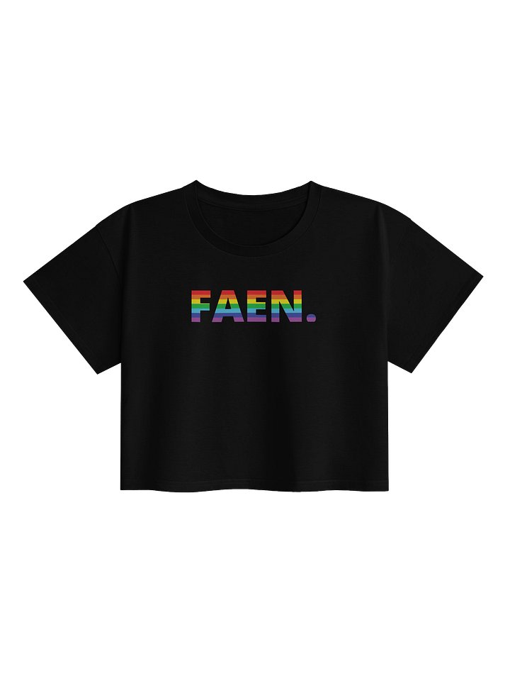 Special Edition: FAEN. Rainbow Crop Top product image (3)