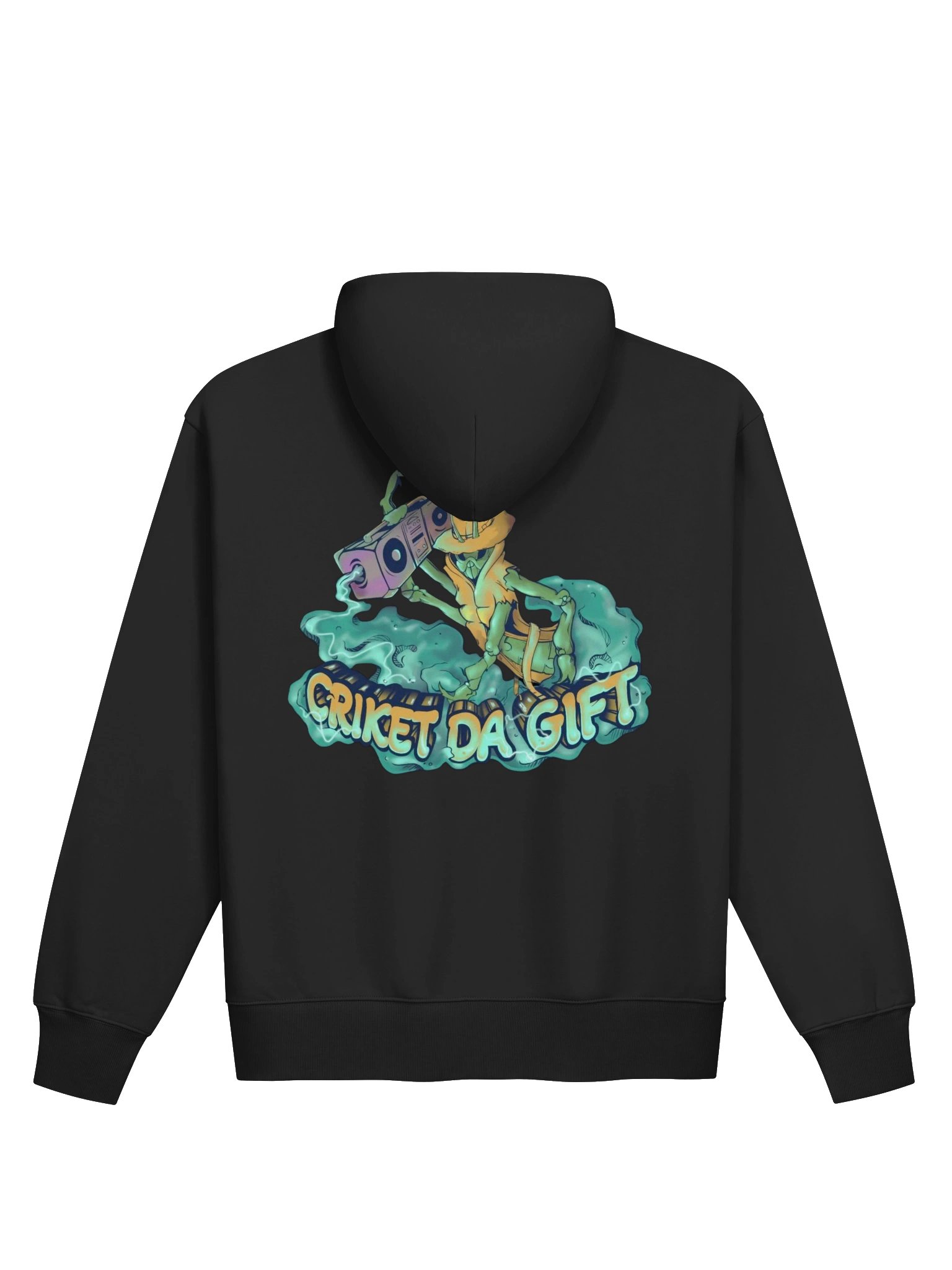 Criket Da Gift | Classic | Zip-Up Hoodie | Standard Edition product image (2)