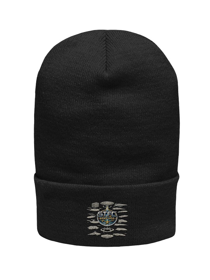 STFC Briefings All The Ships Collection Slouchy Beanie product image (1)