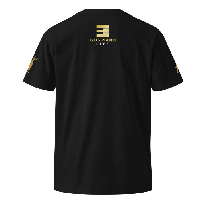 Winter Wonderland - AS Colour Unisex Premium T-Shirt (Gijs Piano LIVE) product image (4)
