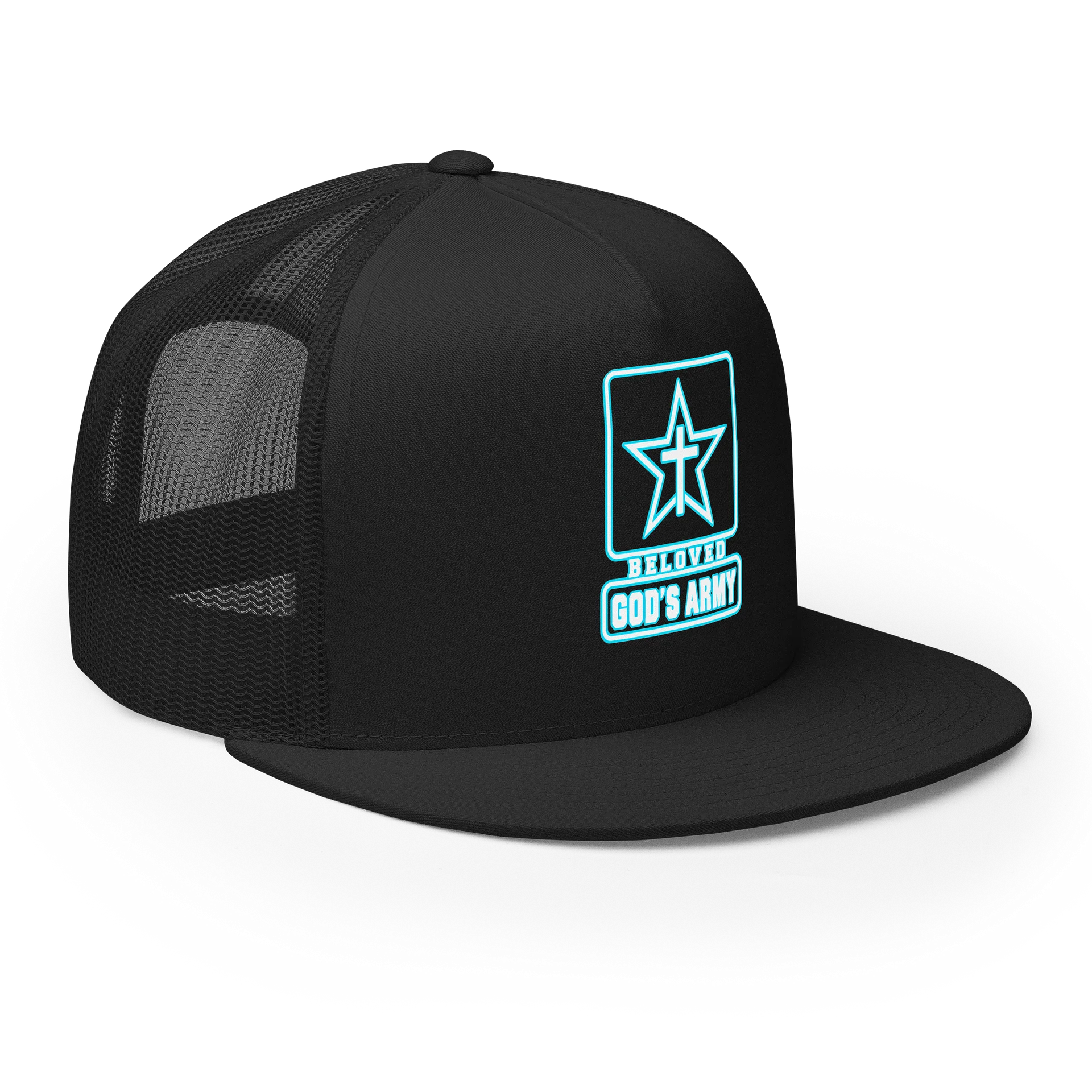 Beloved God’s Army Trucker Hat product image (6)