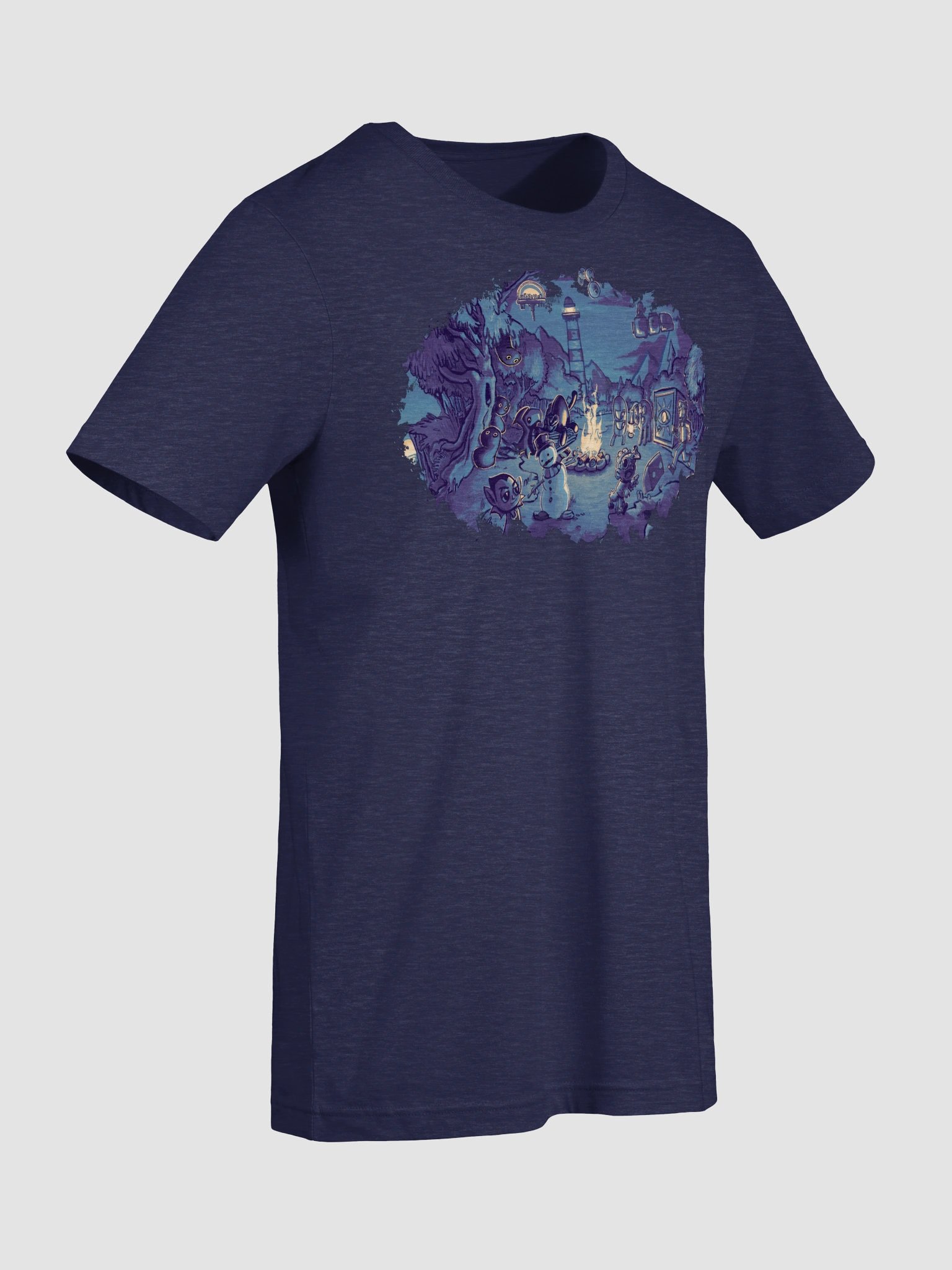 Draknek & Friends T-Shirt (No Logo) product image (7)