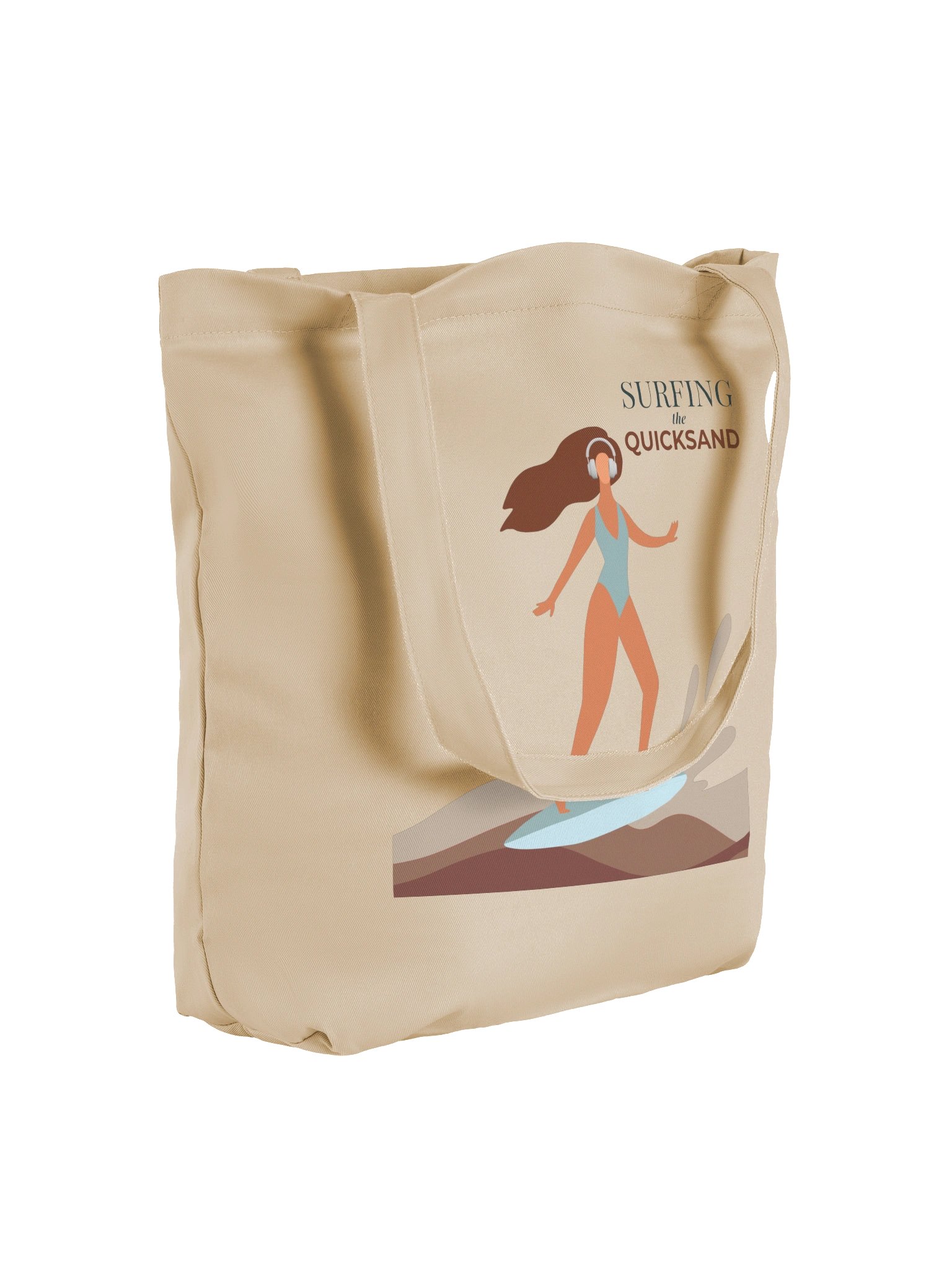 Surfing the Quicksand Podcast Tote product image (4)