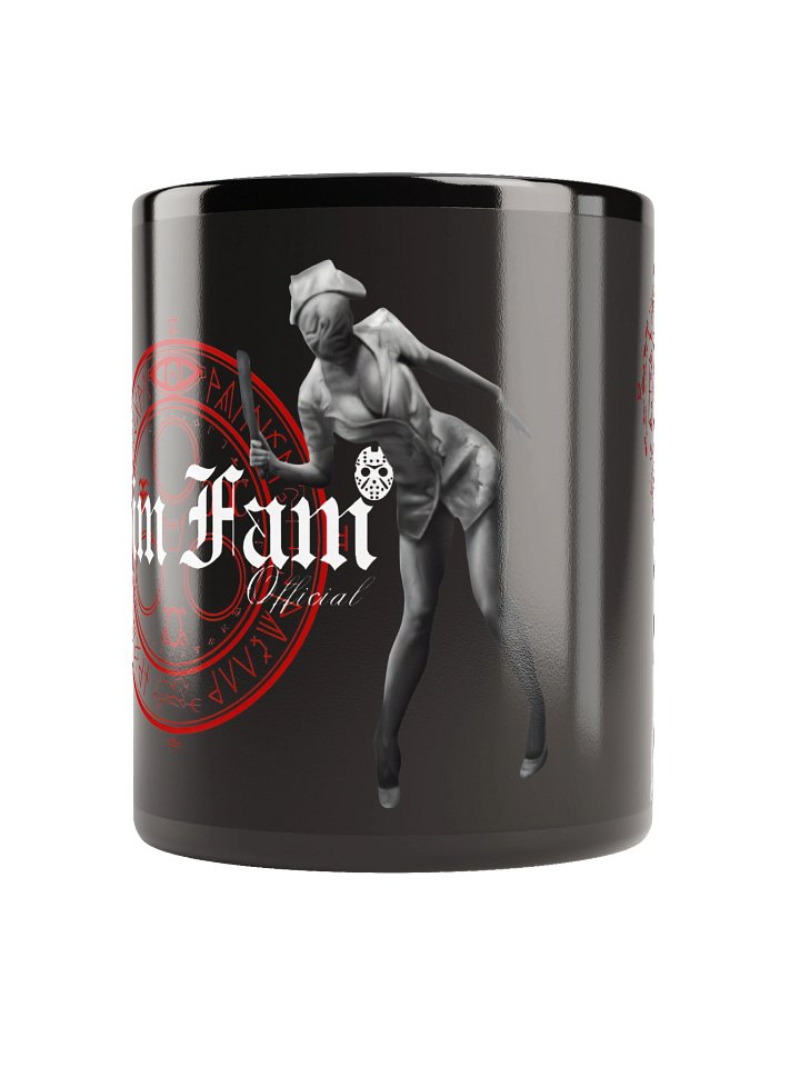 SILENT HILL — EXECUTIONER & THE NURSE MUG DROP #1 (11 oz and 15 oz sizes) product image (2)