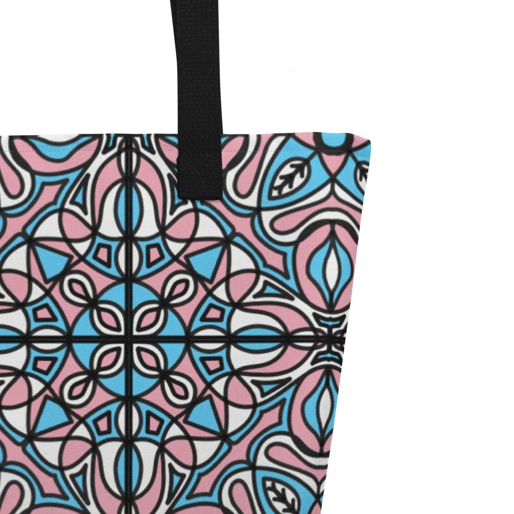 Trans Abstract Tote product image (3)
