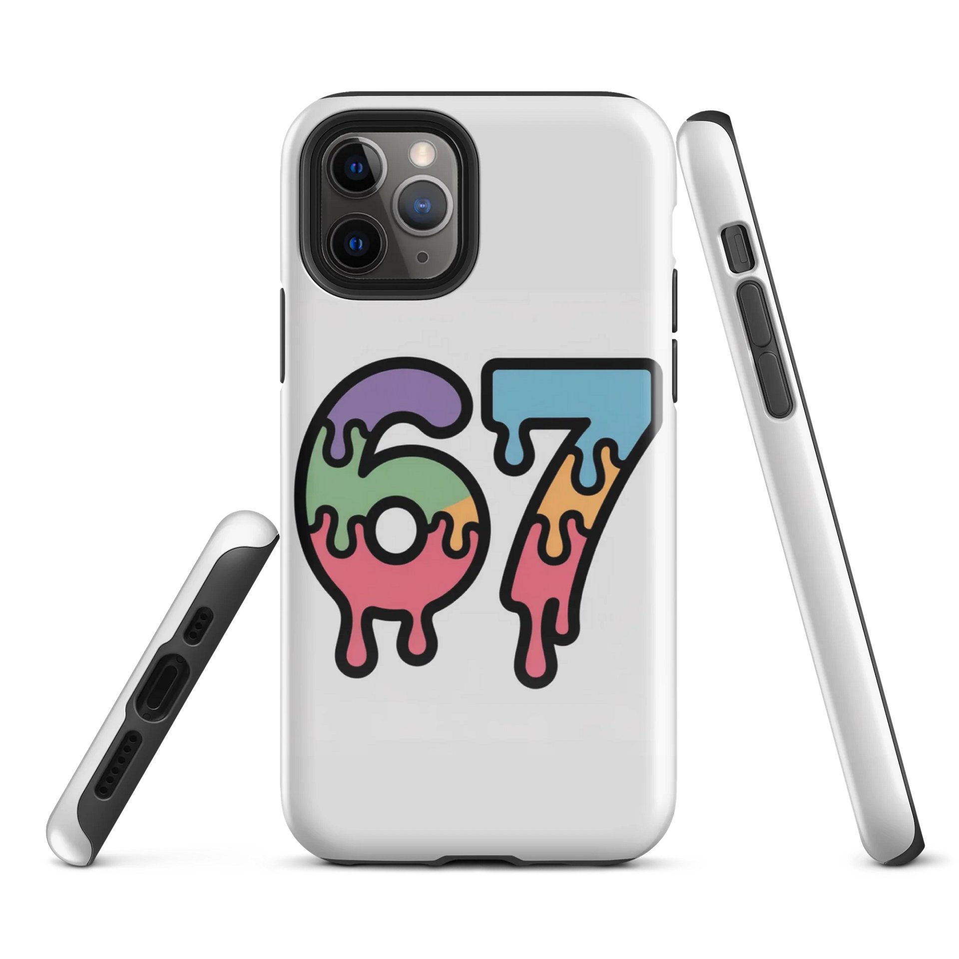 6 7 Toon iPhone Case product image (2)