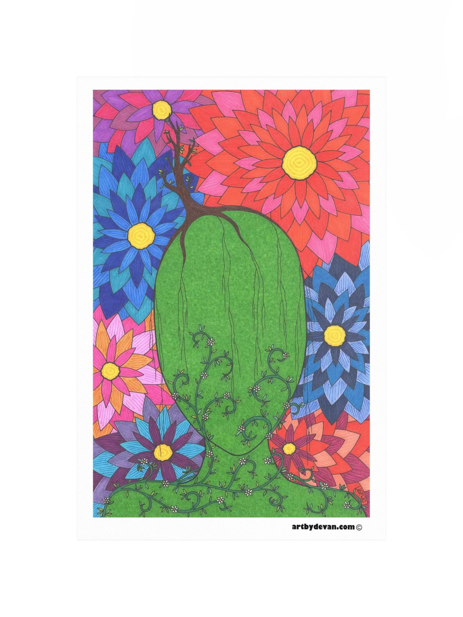 Art Print: Mother Nature product image (4)
