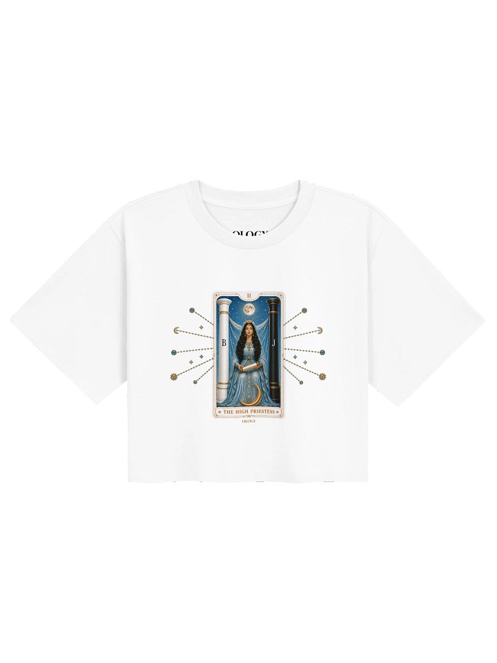 High Priestess Crop Top product image (2)