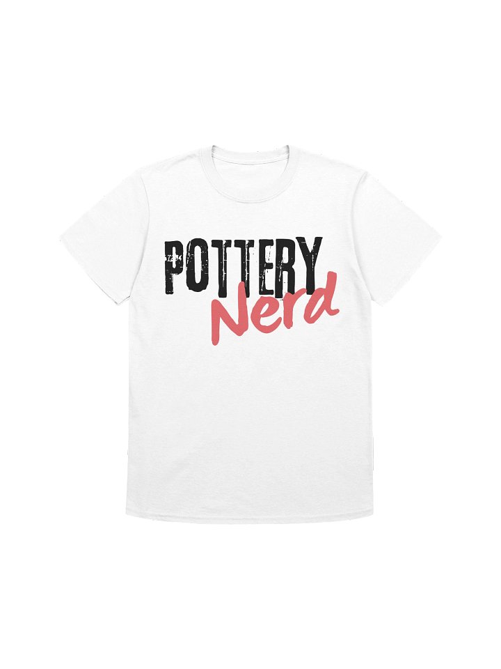 Pottery Nerd Unisex T-Shirt (soft light) product image (1)