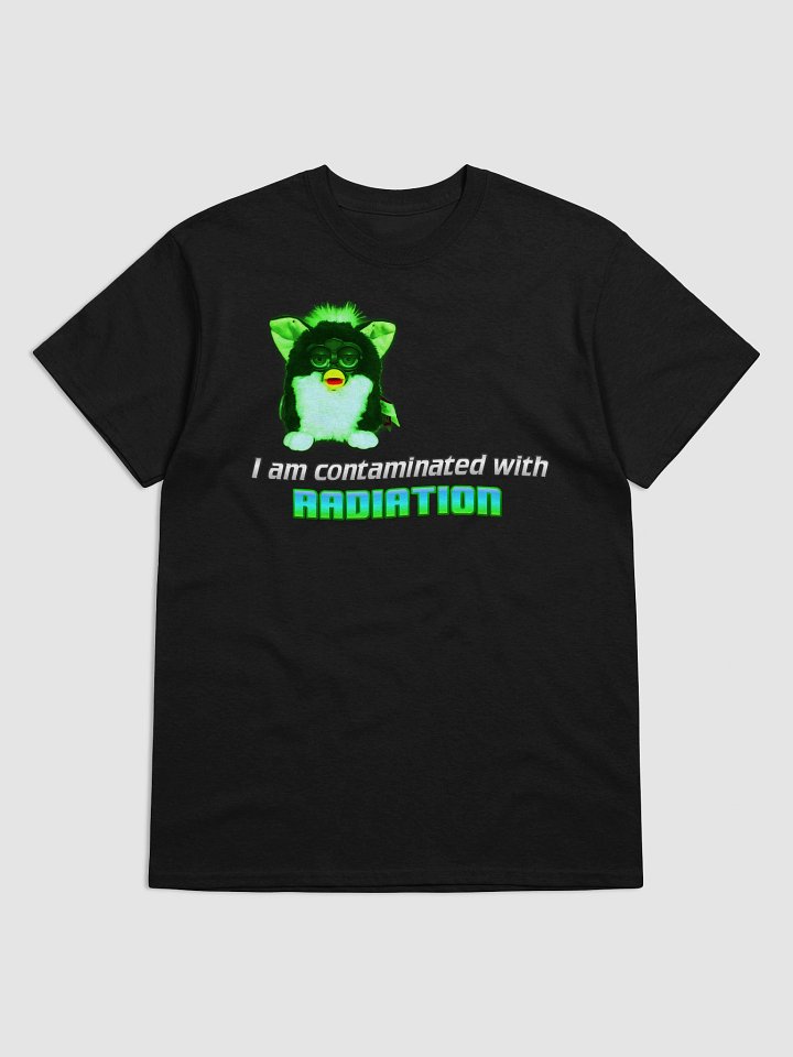 Contaminated With Radiation Unisex T-Shirt product image (1)