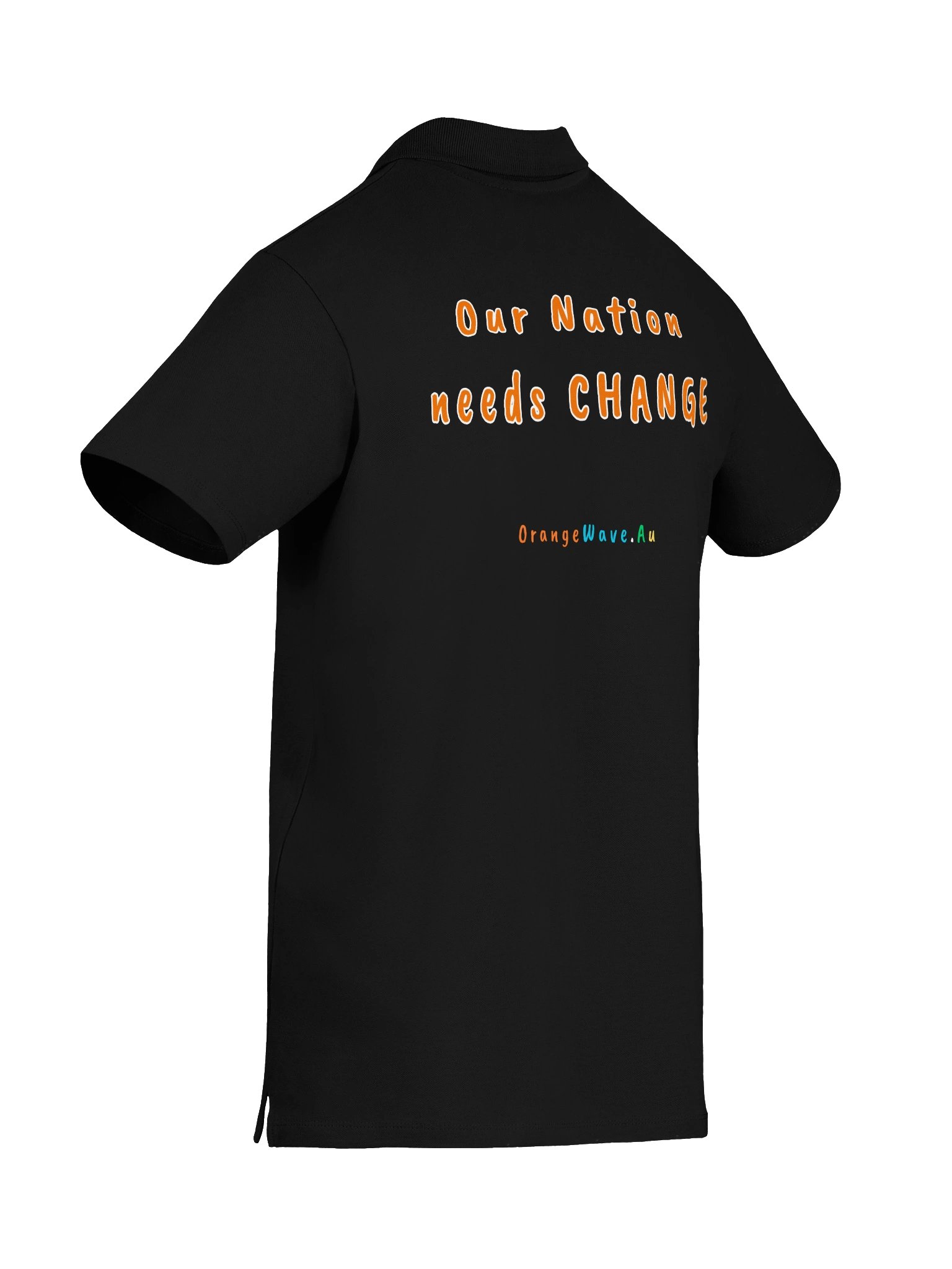 Our Nation Needs Change Polo product image (8)