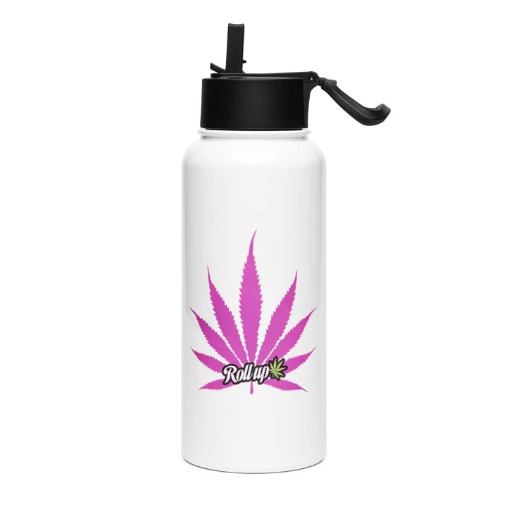 Roll-Up Stainless Steel Bottle product image (1)