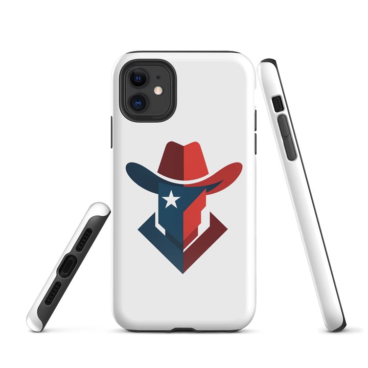 Copy of HowdyItsTexas Logo Phone Case-White product image (1)