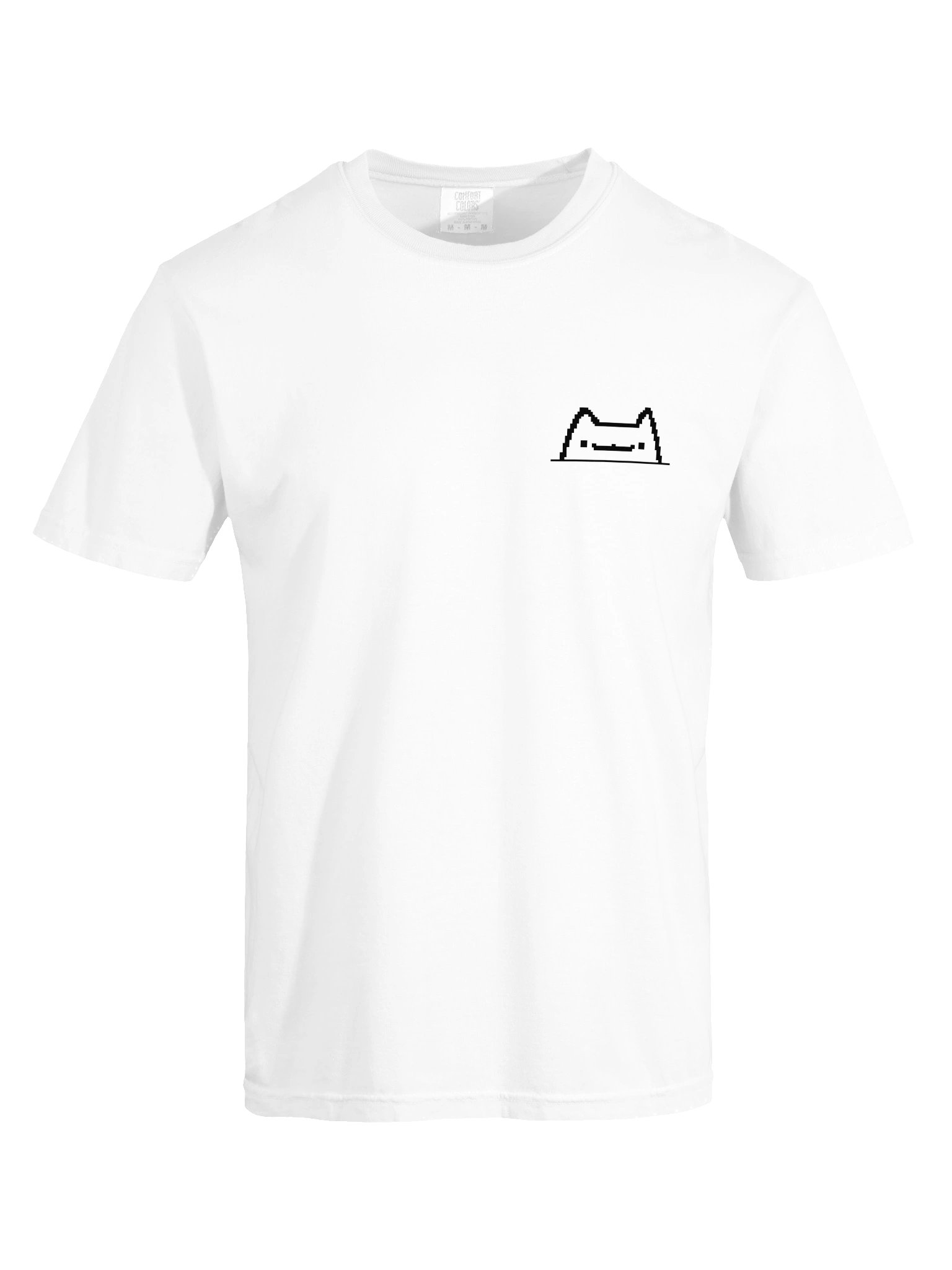 Pocket Cat Shirt (Black Icon) product image (69)