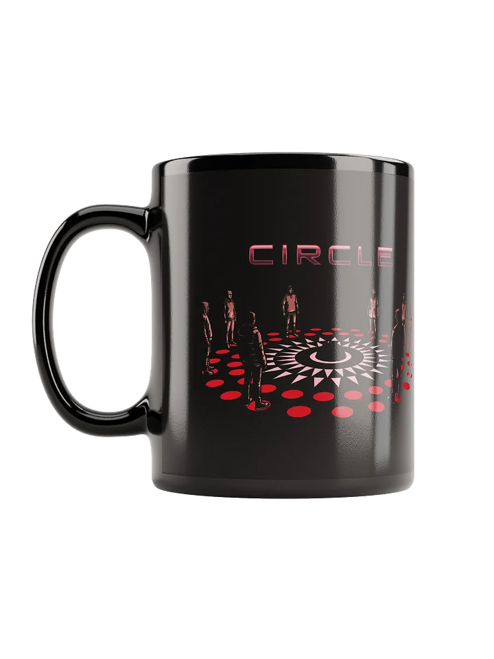 CIRCLE: "Where are we?" Coffee Mug product image (1)