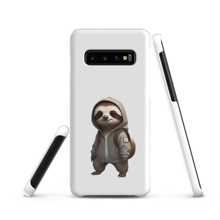 Cute Sloth Snap Case for Samsung product image (2)