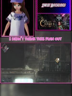I didn't think this plan out #ByeSweetCarole #chaotic #gamingmoments #vtuber #funny #ClipGPT #streamladder