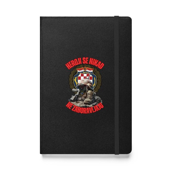 Never Forgotten Hero Hardcover Journal product image (1)