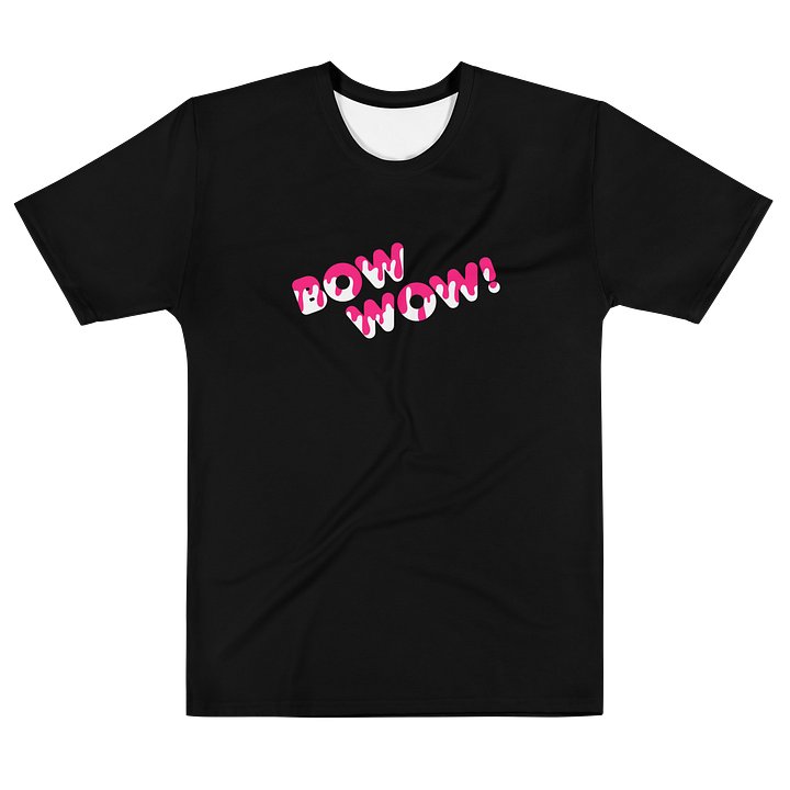 Speak Shirt - BOW WOW! - Pink Drip product image (1)