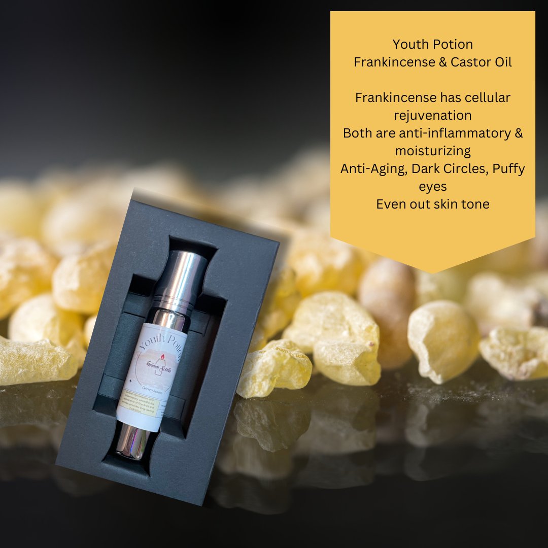 Youth Potion / Anti-wrinkle / Puffy eyes/dark circles - 10 mL bottle product image (1)