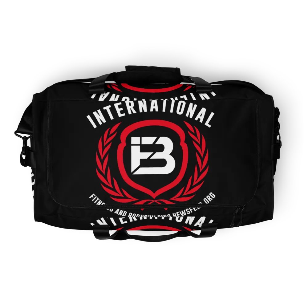 IFBNewsfeed.Org's All-Over Print Duffle Bag product image (12)