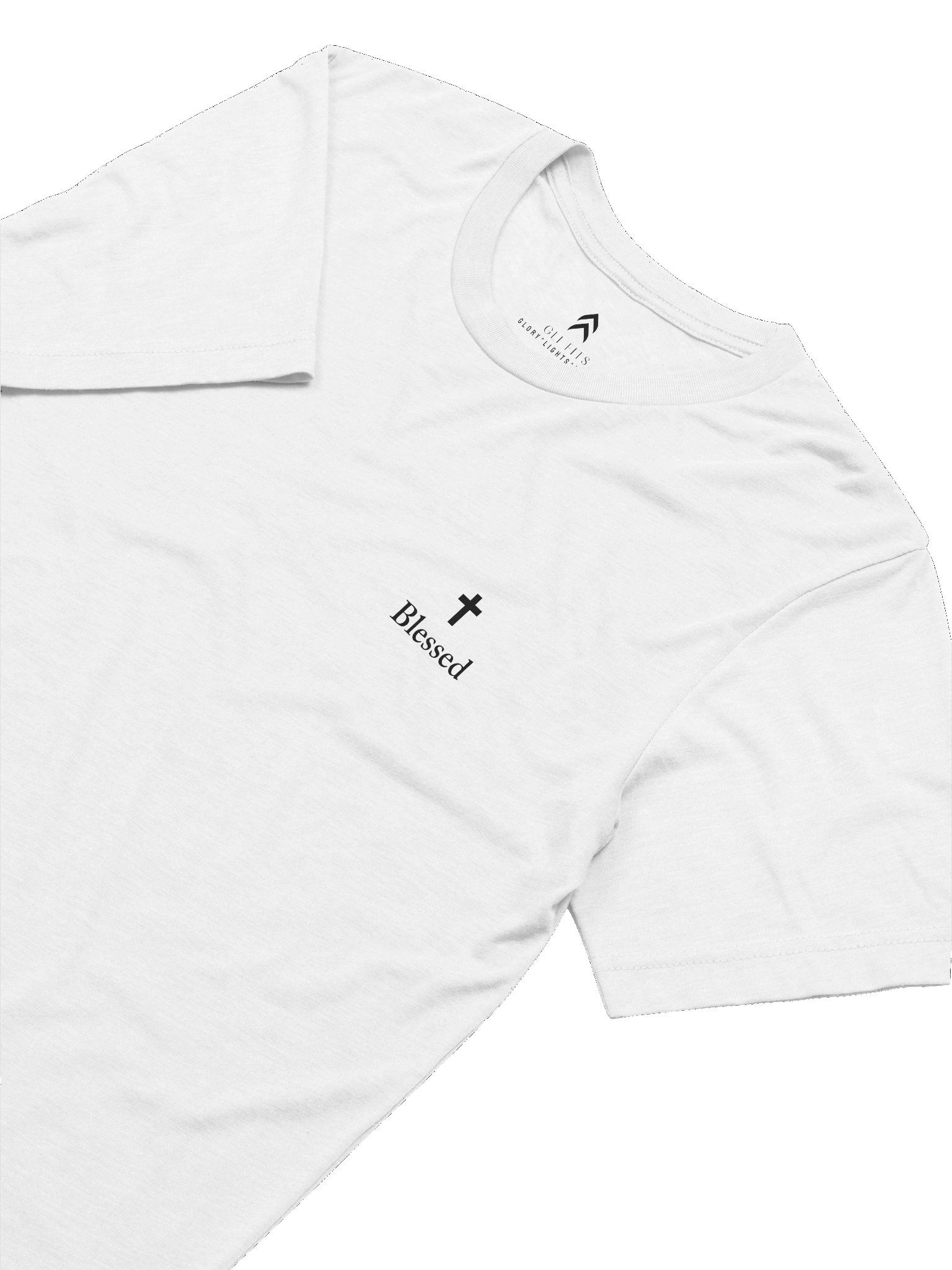 V4 Blessed T-Shirt (white) product image (2)