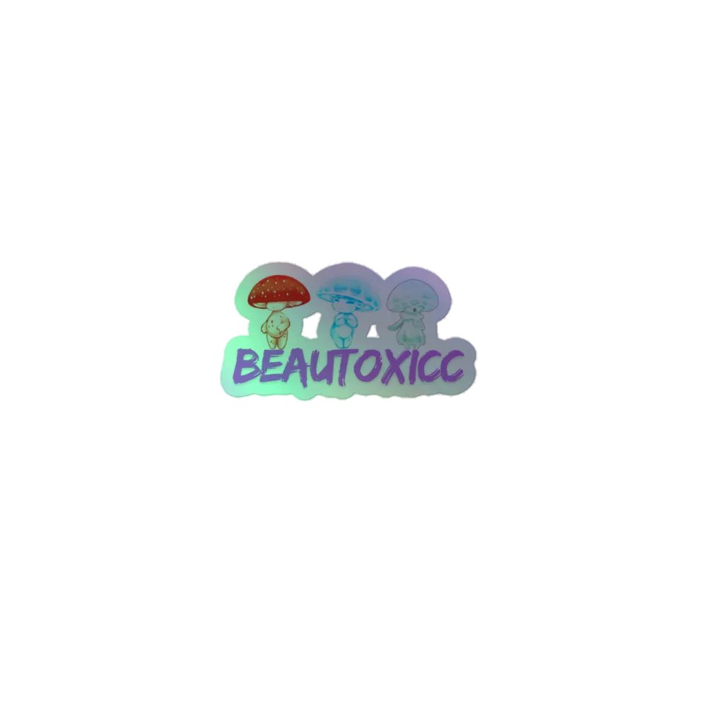 MushToxicc Sticker product image (1)