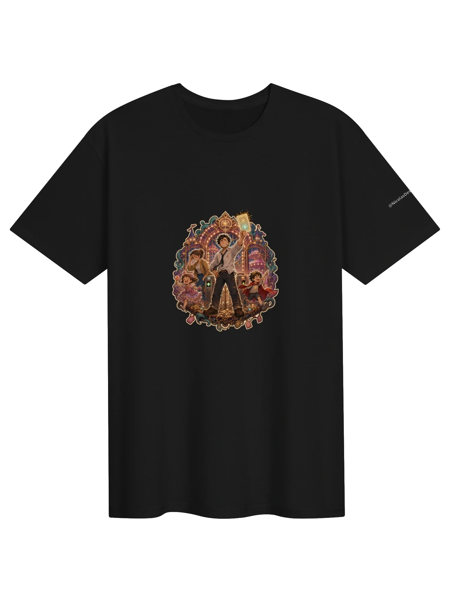 Bread and Weekends — Lyrics Tee